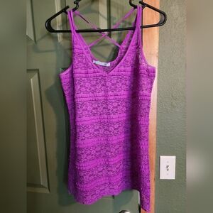 T-Back Lace Camisole Women's size M